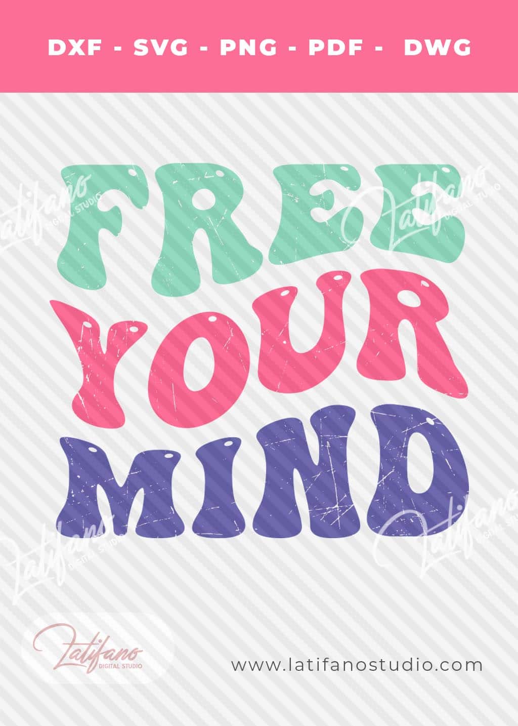Free your mind svg