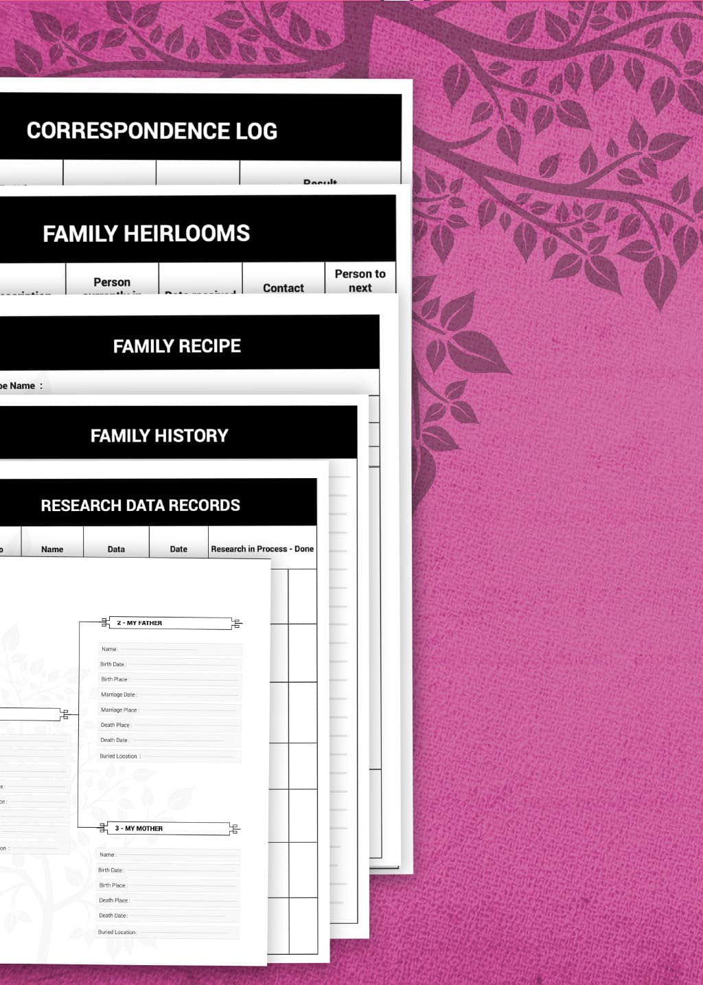 Genealogy Notebook