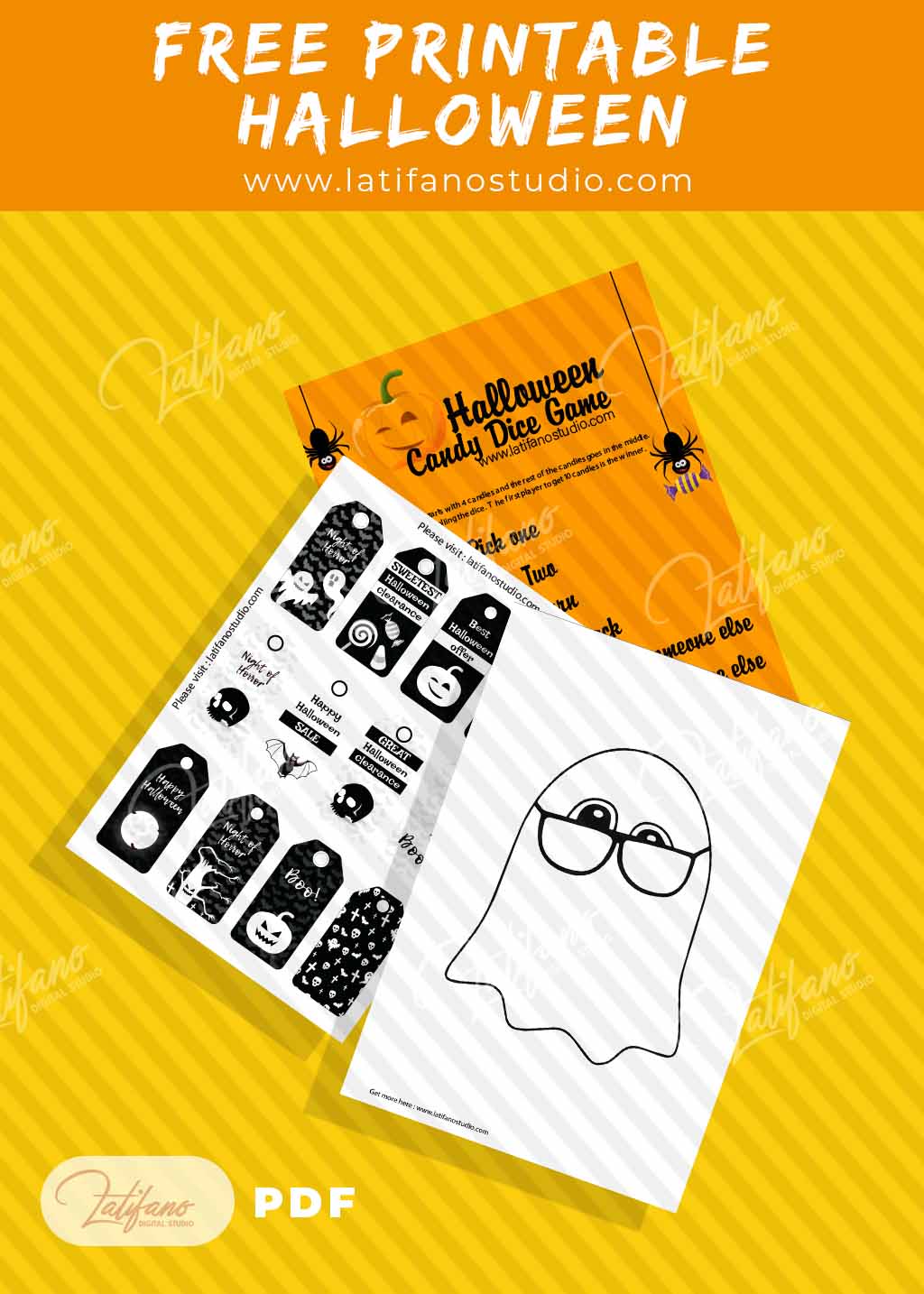 Free Printable Halloween Decorations Printable Halloween Decorations
