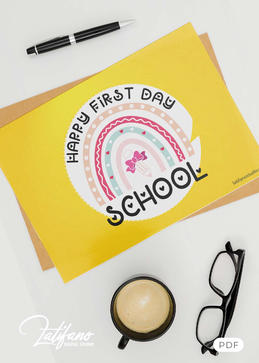Free printable first day of school signs 2023