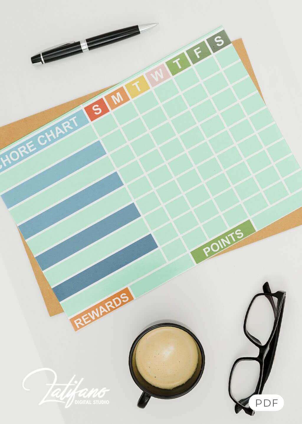 free Printable Chore Charts