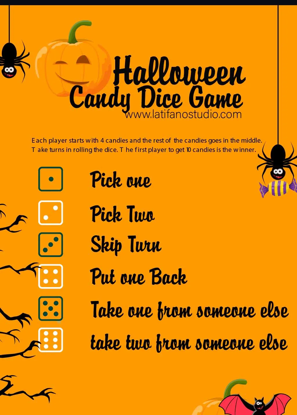 Free Printable Candy Guessing Game - Free Printable Candy Guessing Game for Christmas Candy Guessing Game Free Printable