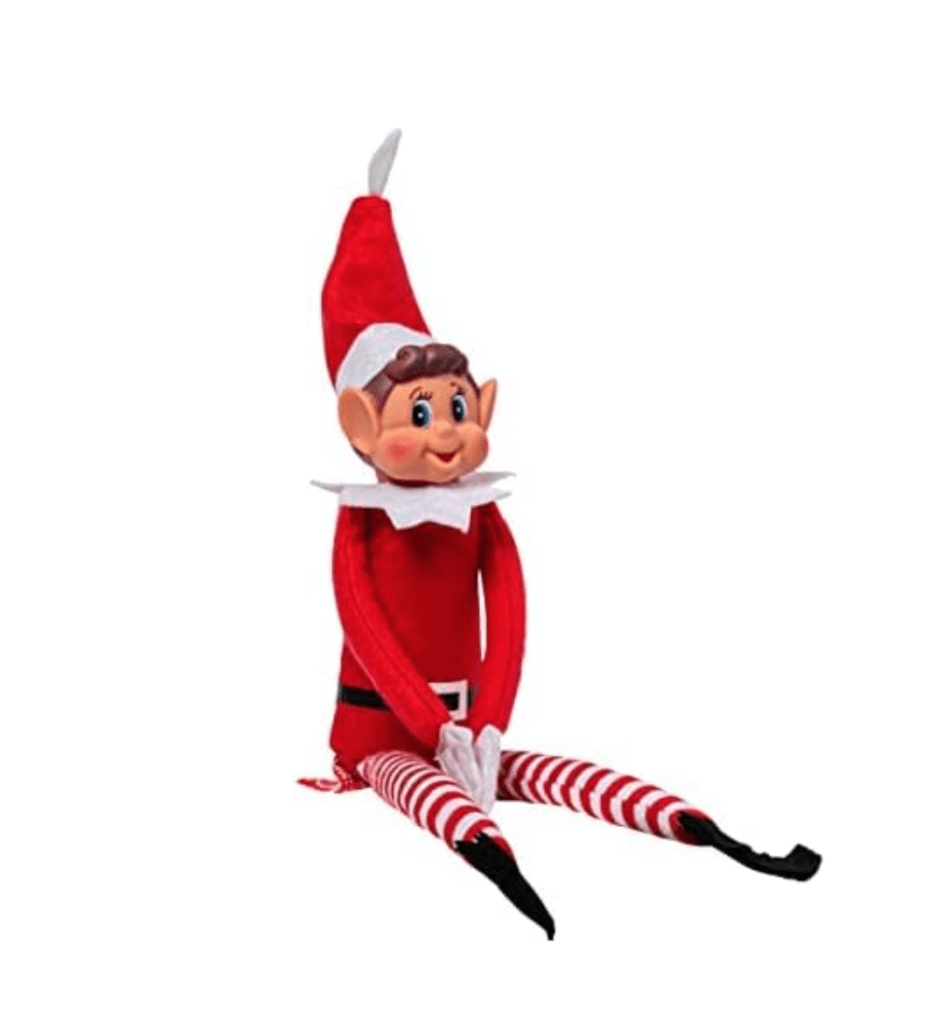 Printable Elf on the Shelf Twister game