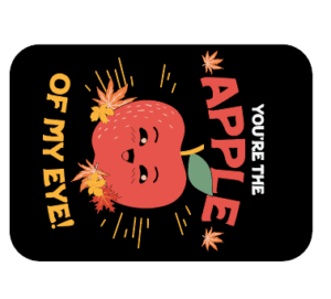 Applesauce Valentine Printable!