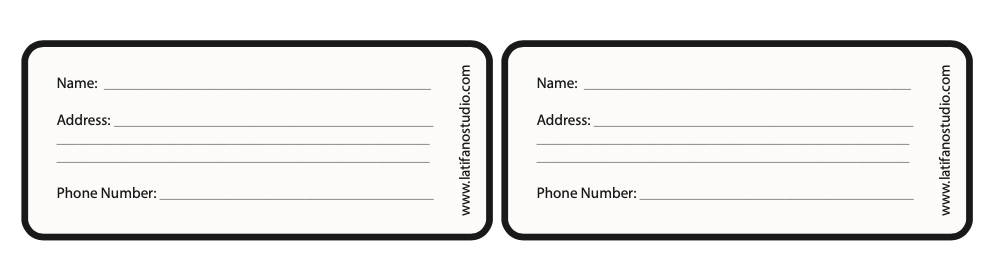 free printable blank luggage tag template