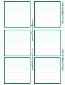 Free printable square garden plant labels template